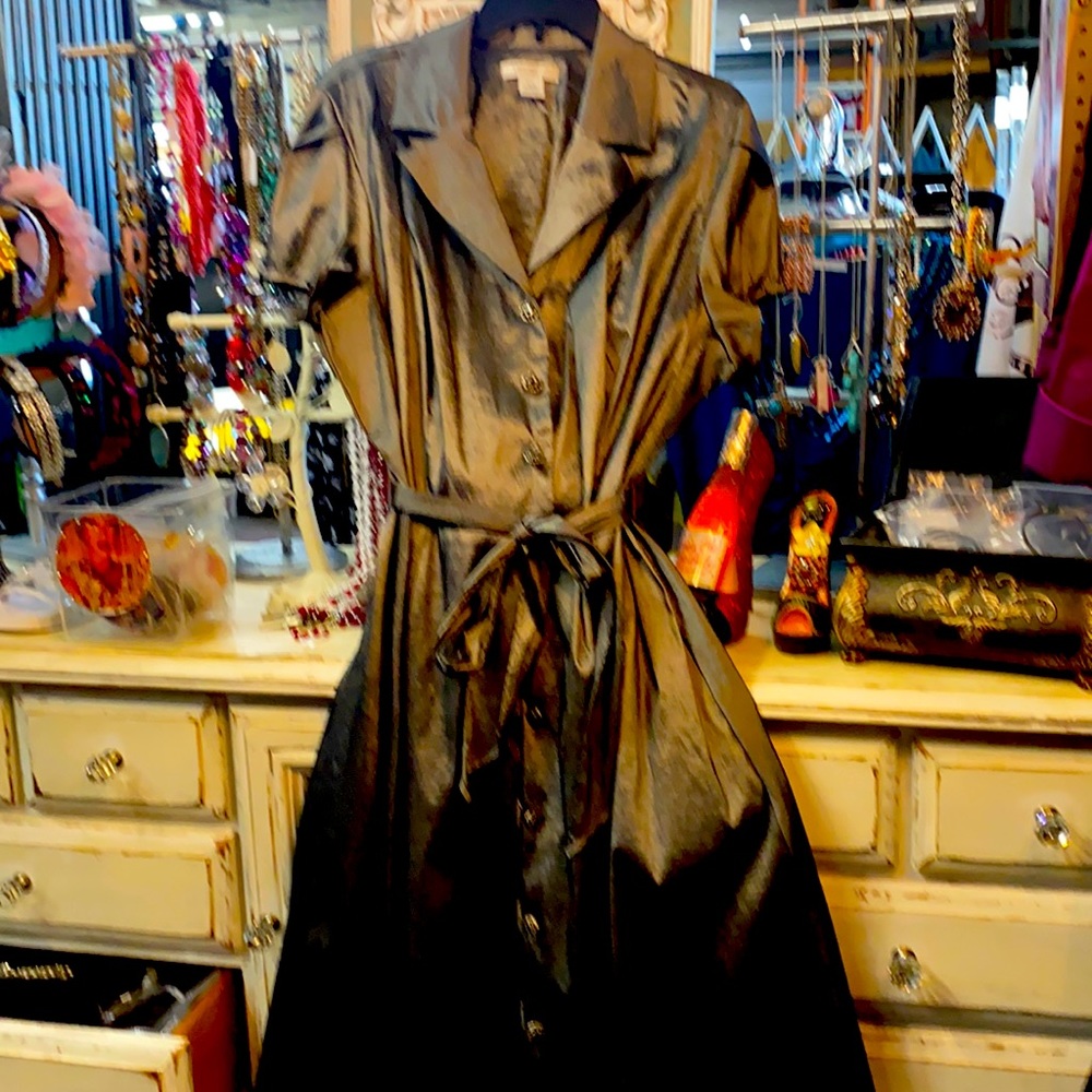 Satin dress